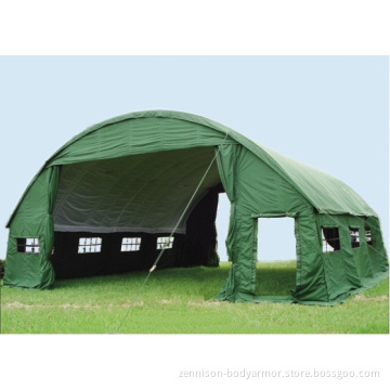 Vehicle Maintenance Tent